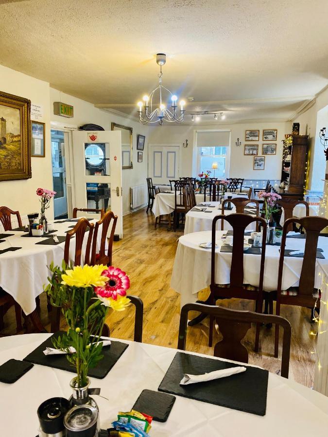 Newcastle Arms Hotel Coldstream Dış mekan fotoğraf