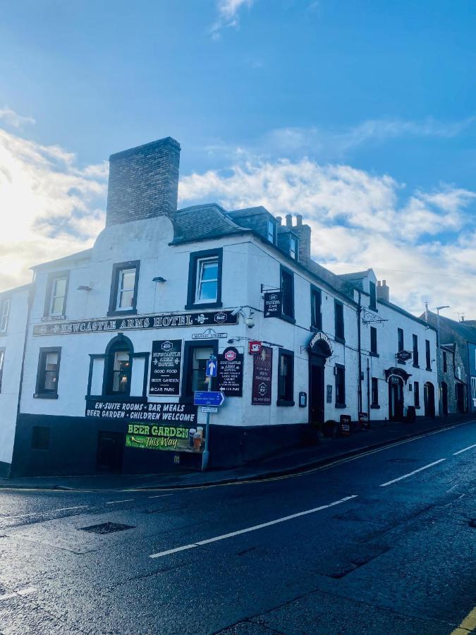 Newcastle Arms Hotel Coldstream Dış mekan fotoğraf