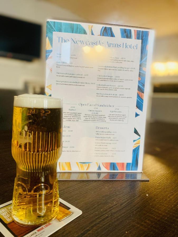 Newcastle Arms Hotel Coldstream Dış mekan fotoğraf